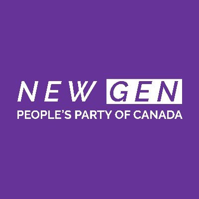 New Generation PPC is the youth wing of the People’s Party of Canada | @peoplespca 🇨🇦 / Fr : @NouvGenPPC