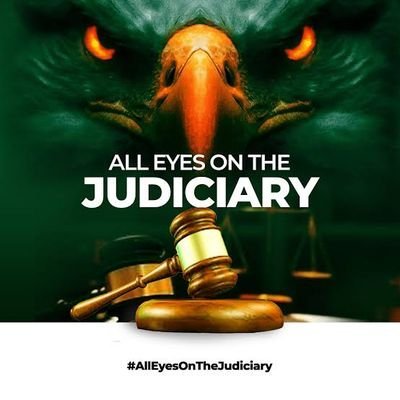 All Eye On The Judiciary