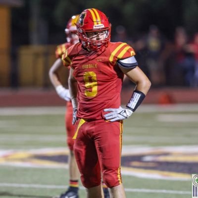 LB | QB | C/O ‘25 | Oakdale High School, CA | 1st Team All-League LB | Defensive MVP 2023 | 6'0 195 lbs | GPA 3.6 | NCAA ID: #2403240116