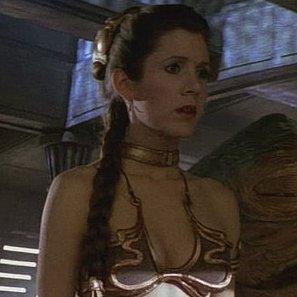 The Princess of Alderaan, now reduced to a Hutt slave.  Willing to discuss plotlines in DMs, though doesn't do sex RPs (SWRP 18+)