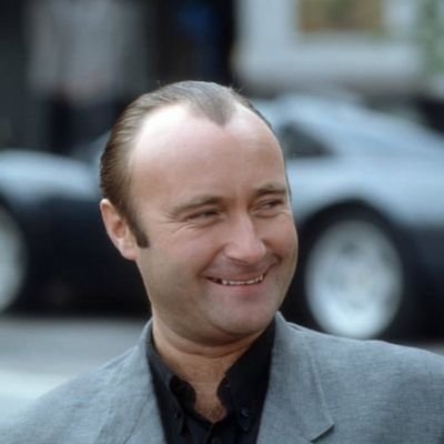 Singer - Songwriter drummer and producer, Mr phil collins. The Genesis BBC broadcast.