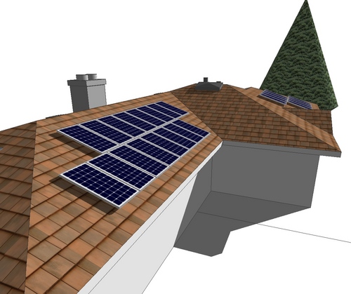 Give us an address. We create a solar PV layout showing how many panels fit, detailed shading analysis and gorgeous 3D rendering. http://t.co/HL6N2hFB3t