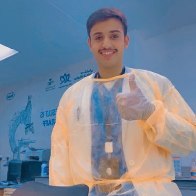 🔬, BSc Microbiology and Biotechnology at @ShaqraUni Laboratory Microbiology🥼 🧫,interested in infectious diseases,research,