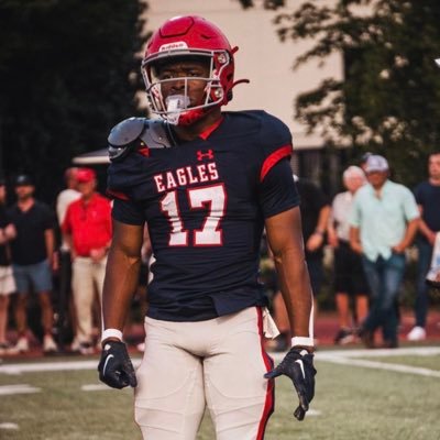 3⭐️ 2025 WR/APB -Brentwood Academy, | 2X state champion (football, Track) | 4.4 Laser 40yd / 10.60 100m | 10’1 Broad jump Cell-6156057922