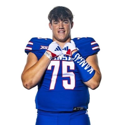 Offensive Lineman for @KU_football. Proud @Mass_StNIL Athlete - Contribute to NIL at https://t.co/Dtnf0BylRm