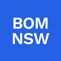 Bureau of Meteorology, New South Wales(@BOM_NSW) 's Twitter Profile Photo