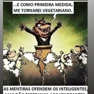 2 Reis 2:23-25
Que a oração de Eliseu atinja todos que estão impedindo o crescimento da nação!

Brasil virou chiqueiro!