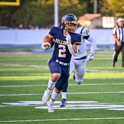 Olmsted falls High School (OH) 24’ | Height 6’ 1| Weight 215| Football LB/RB | 2nd team all-Ohio | 1st team all-district & conference | Head Coach-@OFfootball1