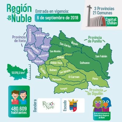 InfoNubleXVI's profile picture. Desde Chile - Información de la XVI región de Ñuble Para Todos  - Síguenos y Súmate, Bienvenidos