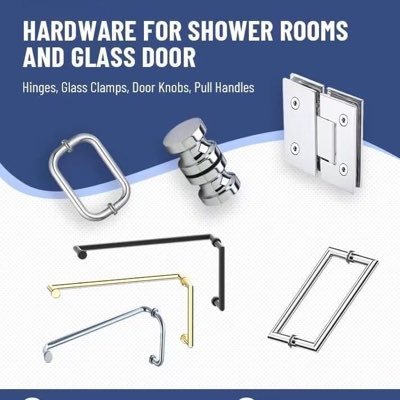 As a professional manufacturer in China, Loire has focused on developing and manufacturing shower hardware, glass door fittings, and other glass accessories