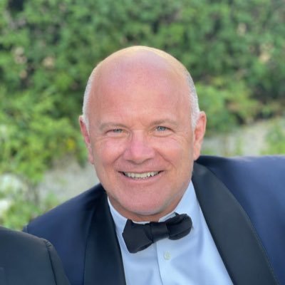 CEO, GLXY CN. Only private elite here!! I will mainly talk about crypto market, price action analysis etc. 🎯ONLY FOR A FEW PEOPLE. MAIN PAGE:@novogratz