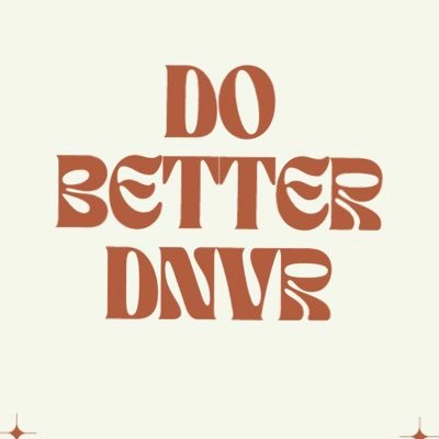 A better Denver starts with you. Follow my IG for videos from the streets of Denver and more!