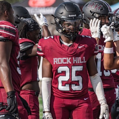 2025| rock hill high school| CB| 5’10|email:kidfury6@icloud.com|803-371-5215|3.1 gpa|❤️🖤| 4.59 40yrd dash|