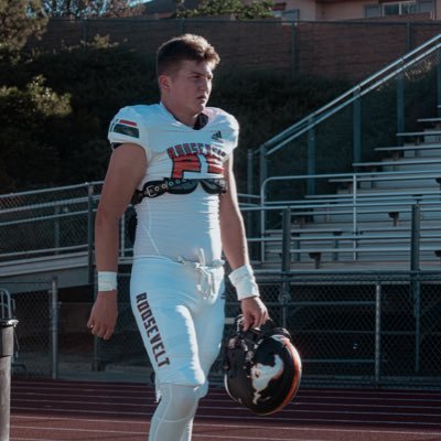 | Safety / OLB | 5’10 | 170 lb | 3.87GPA | Eleanor Roosevelt High School 2025 | Track and field | email jncruz05@icloud.com | contact number 951-314-4415