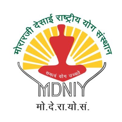 Official Twitter Handle of Morarji Desai National Institute of Yoga (MDNIY), Ministry of Ayush, Govt. of India, New Delhi, India. (https://t.co/6RB0ssq0RR)