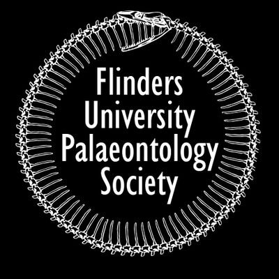 Flinders University Palaeontology Society. Bones, dirt, rocks and beer. Retweets do not imply phylogenetic support.