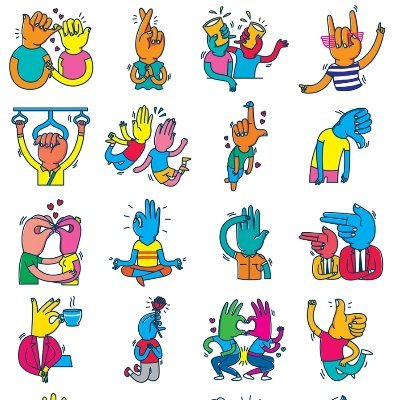 Talking Hands is an NFT project that celebrates the beauty and power of sign language.
#TalkingHands