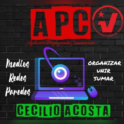 APC Agitación propaganda y comunicación de la parroquia Cecilio Acosta Maracaibo Zulia