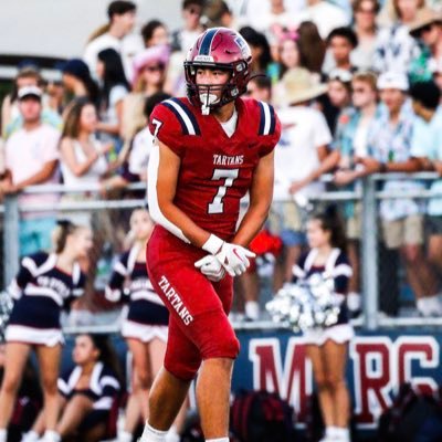 l 6’4 l 215 lbs l WR/TE l St. Margaret’s Episcopal School l 2024 l 4.2 GPA l