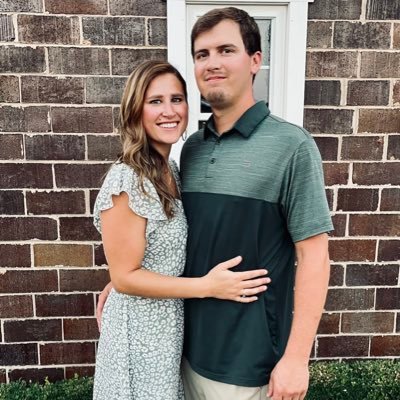 Blessed with an amazing husband, the best pup, a sweet little girl, and handsome little man. 🤍✨
