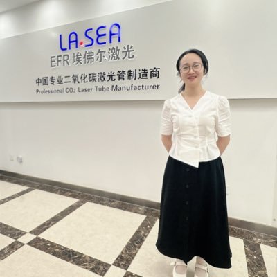 Erika from EFR Laser. 20years experience in manufacturing and selling CO2 laser tubes. WhatsApp +86 13065094038