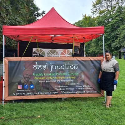 Plymouth's 1st authentic Punjabi pop up eatery #vegan #veggie #desijunctionplymouth
https://t.co/9e6FNlxPny Former Deputy Lady Mayoress Plymouth 2012-13