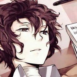 him/he marki territory i know nothing about twitter but i love dazai