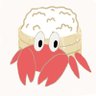 sumeshi034's profile picture. 🍃🥜Ω  アイコンはカニではなくヤドカリです