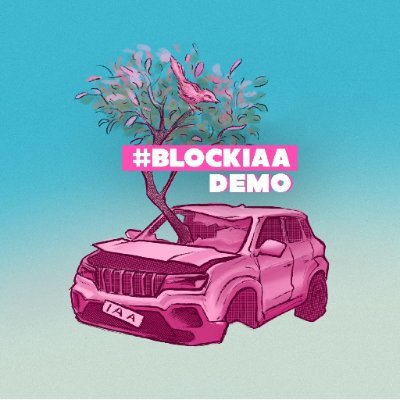 Früher Account von #noIAA Bündnis - jetzt Demoorganisation für die #blockIAA Demonstration gegen die IAA 2023