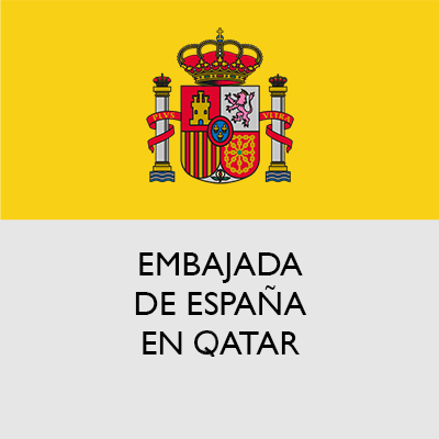 Cuenta oficial de la Embajada de España en Qatar.  Actualidad de España y Qatar.