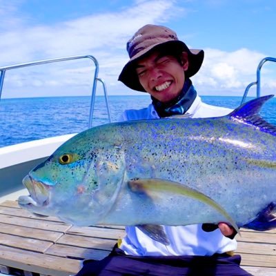 🐟沖縄人。料理、釣果などをゆるーくTweetします。 本垢より更新する釣り垢。温かく見守ってくださいませ。