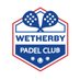 Wetherby Padel Club (@Wetherbypadel) Twitter profile photo