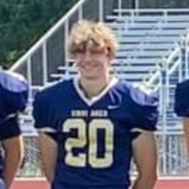 Collin Peterson | 6'0 | 185 | LB/OLB/HB | Kiski Area High School PA 2026 | 4.0 GPA | 7242125001