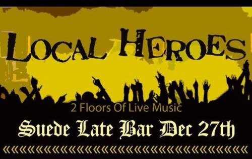LocalHeroesATH's profile picture. LOCAL HEROES is a live music event consisting of 2 stages and 10 bands per night  - based in Athlone, Co. Westmeath