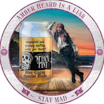 New Profile! 
Forever a DeppHead!
DV/SA Survivor! DeppHead Warrior! #NeverFearTruth
#IStandWithJohnnyDepp
#IStandWithMarilynManson