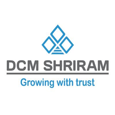 The official twitter handle of DCM Shriram Ltd @DCMSHRIRAMLTD (A Conglomerate with business interests in Agri-Rural, Chlor-Vinyl and Value Added segments)