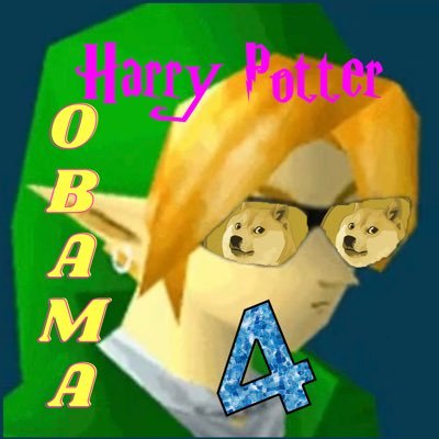 HarryPotterObamaZelda4Inu - $DOGE