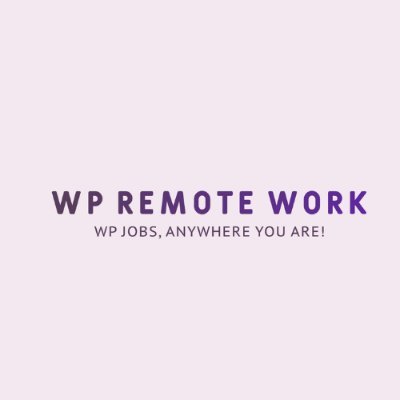 WPRemoteWork Profile