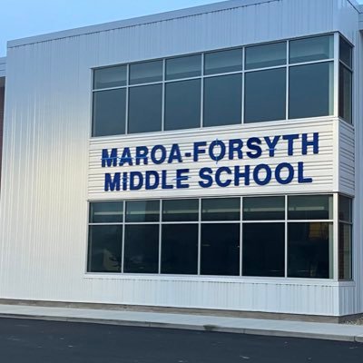 Maroa Forsyth Middle School-Home of the Trojans