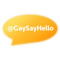 GaySayHello(@GaySayHello) 's Twitter Profile Photo