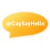 GaySayHello (@gaysayhello) Twitter profile photo GaySayHello (@gaysayhello) Twitter profile photo