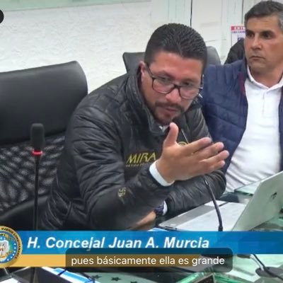 Concejal Partido Político MIRA (Madrid Cundinamarca) 2020-2023 #LaFuerzaQueNosUne