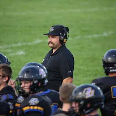 Dad. Husband. Football Coach. Mustaches. Tattoos. 👨🏻