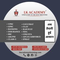 LK Academy(@LKACADEMYSURAT) 's Twitter Profile Photo