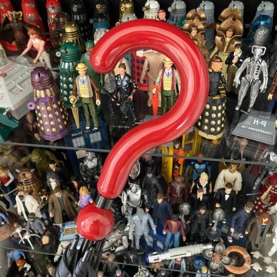 Collector of Doctor Who • Character Options • Dapol • Books • DVD & Bluray • Find my collection over on Instagram