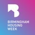 Birmingham Housing Week (@BrumHW) Twitter profile photo