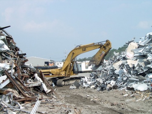 Universal Recycling & Scrap Iron Corp. offers clients in the NJ, NY, PA, DE areas some of the highest #scrapmetal prices #junkyard #recycling #usedautoparts