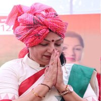 Usha Priyadarshi (मोदी का परिवार)(@bjp_priyadarshi) 's Twitter Profile Photo