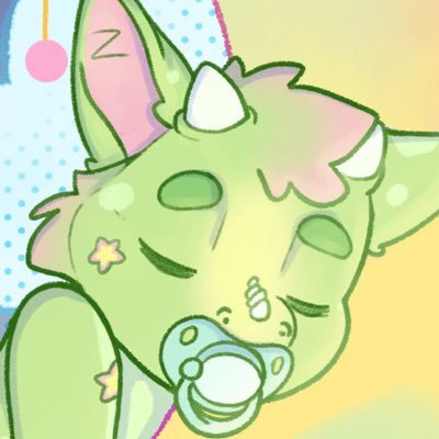 Profile Picture by: @ori_mew • ABDL • Living with @DaddyDragon79🤴🏻 and he keeps me in diapers. 🚫NO MINORS!🚫