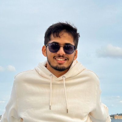 chaibiskit's profile picture. Chai and cricket enthusiast. Data Scientist @ https://t.co/xb2rXkGRqw